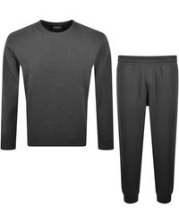 Armani - Emporio Lounge Tracksuit - Lyst