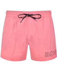 BOSS BUSINESS - Boss Mooneye Swim Shorts - Lyst