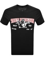 TRUE RELIGION - Buddha Arch T Shirt - Lyst
