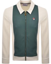 Fila - Fila Tommaso Cut And Sew Track Top - Lyst