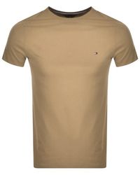 Tommy Hilfiger - Stretch Slim Fit T Shirt - Lyst
