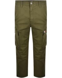 Tommy Hilfiger - Otis Canvas Cargo Trousers - Lyst