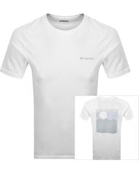 Columbia - Rapid Ridge Back Graphic T Shirt - Lyst