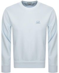 C.P. Company - Cp Company Diagonal Sweatshirt - Lyst