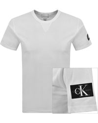 Calvin Klein - Jeans Badge T Shirt - Lyst