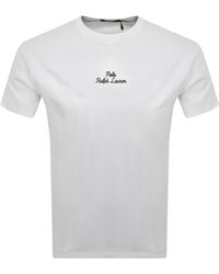 Ralph Lauren - Classic Fit T Shirt - Lyst