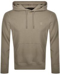 BOSS - Boss Wetalk Pullover Hoodie Light - Lyst