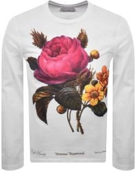 Vivienne Westwood - Flowers T Shirt - Lyst