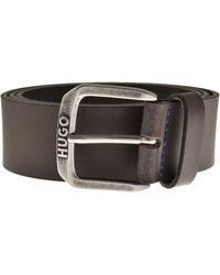 HUGO - Hugo Berker Belt - Lyst