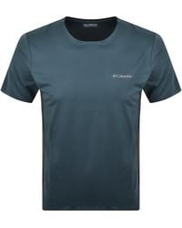 Columbia - Three Pitch Crew Neck T Shirt - Lyst