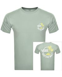 Vans - Mini Dual Palm T Shirt - Lyst