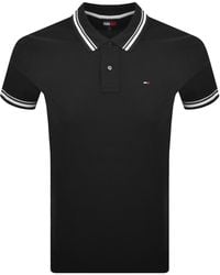 Tommy Hilfiger - Tipped Polo T Shirt - Lyst