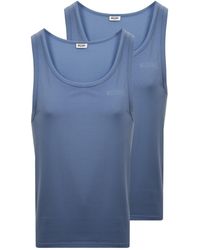 Moschino - 2 Pack Vests - Lyst