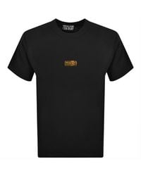 Versace Jeans Couture - Couture Metal Logo T Shirt - Lyst