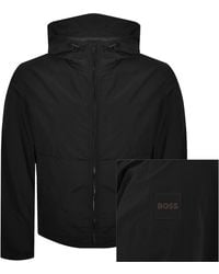 BOSS - Boss Orip Crinkled Nylon Jacket - Lyst