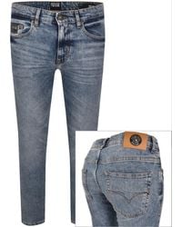 Versace Jeans Couture - Couture Slim Milano Jeans - Lyst