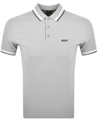 BOSS - Boss Paddy Polo T Shirt Light - Lyst