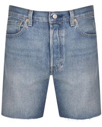Levi's - Original Fit 501 Hemmed Shorts - Lyst