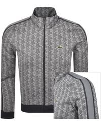 Lacoste - Full Zip Sweatshirt - Lyst