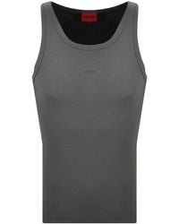 HUGO - Dapota Vest Dark - Lyst