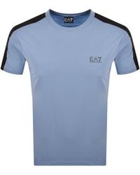 EA7 - Emporio Armani Dynamic Ventus7 T Shirt - Lyst