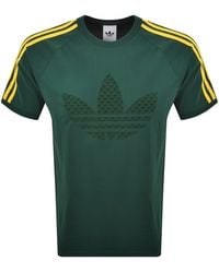 adidas Originals - Monogram T Shirt - Lyst