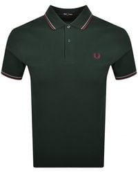 Fred Perry - Twin Tipped Polo T Shirt - Lyst