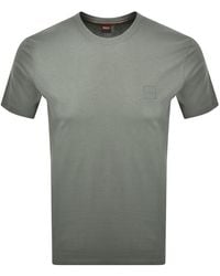 BOSS - Boss Tales T Shirt - Lyst