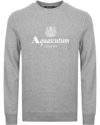 aquascutum henry sweatshirt