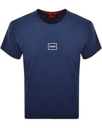 HUGO - Laze T Shirt Dark - Lyst
