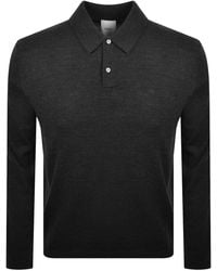 Calvin Klein - Knit Polo T Shirt - Lyst