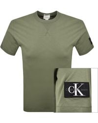 Calvin Klein - Jeans Badge T Shirt - Lyst