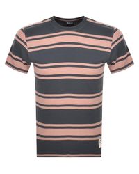 Barbour - Kilton Stripe T Shirt - Lyst