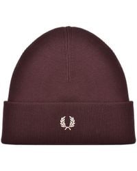 Fred Perry - Classic Beanie Hat - Lyst