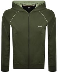 BOSS BUSINESS - Boss Mix And Match Full Zip Hoodie - Lyst