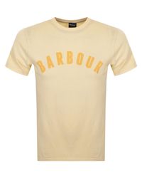 Barbour - Terra Dye T Shirt - Lyst