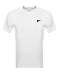 Nike - Sportswear Club T-Shirt - Lyst