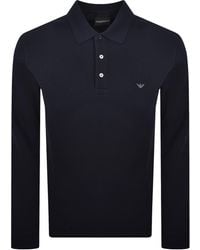 Armani - Emporio Loungewear Felpa Polo - Lyst