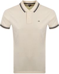 Tommy Hilfiger - Tipped Polo T Shirt - Lyst