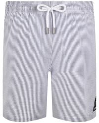Sandbanks - Seersucker Swim Shorts - Lyst