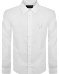 Versace Jeans Couture - Couture Patch Shirt - Lyst