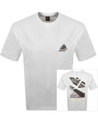 BOSS - Boss Te Frame T Shirt - Lyst
