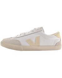 Veja - Volley Canvas Trainers - Lyst