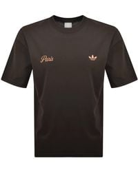 adidas Originals - Paris Kc T Shirt - Lyst