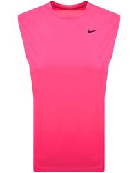 Nike - Training Dri Fit Vest T Shirt - Lyst