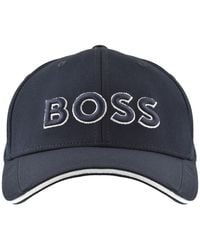 BOSS - Boss Baseball Cap Us 1 Dark - Lyst