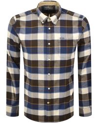 Barbour - Valley Tartan Tailored Fit Shirt - Lyst