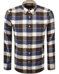 Barbour - Valley Tartan Tailored Fit Shirt - Lyst
