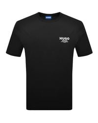 HUGO - Nesptee T Shirt - Lyst