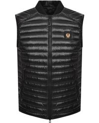 Belstaff - Airframe Quilted Shell Gilet - Lyst